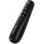 Vention Presentador Inalámbrico KQPB0-GL con Air Mouse y Láser Verde, Negro